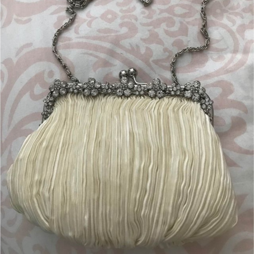 NWOT JESSICA McCLINTOCK EVENING PURSE